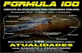 Atualidades - Simulado Fórmula 100