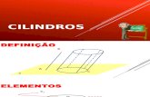 Cilindros e Pirâmides