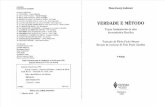 GADAMER, Hans-Georg - Verdade e Metodo - Tracos Fundamentais de Uma Hermeneutica Filosofica - Ed Vozes
