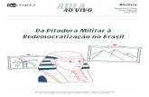 Historia Da Ditadura Militar Redemocratiza§£o No Brasil