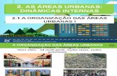 A Organização das Áreas Urbanas I - Geoport. Gina -15-16
