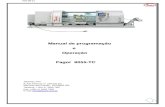 Manual Torno Fagor 8055-Tc