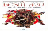 Besm D20 - Livro Do Jogador de Anime - Biblioteca Élfica