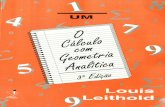 O Cálculo com Geometria Analítica, volume 1, 3ª Edição [Louis_Leithold]