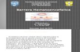 Expo Barrera Hematoencefalica
