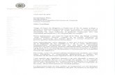 Carta de OEA a Nicolas Maduro