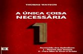 A Única Coisa Necessária - Thomas Watson.pdf