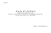 OBOÉ - MÉTODO - Da Capo (Ensino de Banda) - Joel Barbosa