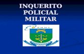 INQUERITO POLICIAL MILITAR. 1. Sumário a. Introdução b. IPM - Conceito - Competência para instauração - Quem pode ser encarregado - Medidas preliminares.
