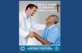 O cartaz da Campanha CF 2012 O cartaz atualiza o encontro do Bom Samaritano com o doente que necessita de cuidado. A mão do profissional da saúde segurando.