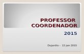 PROFESSOR COORDENADOR 2015 Dujardis - 13 jan 2015.