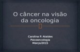 Carolina P. Ataides PsicooncologiaMarço/2015.  Brainstorming O que é Câncer?