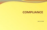 30/03/2010 A norma AS 3806:2006 12 PRINCÍPIOS DE COMPLIANCE 1. Comprometimento por parte do corpo diretivo e da alta direção com o compliance eficaz,