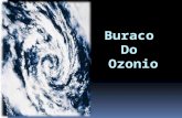 O ozonio é um gás altamente instável e tóxico!  É um gás incolor ou líquido azul escuro, cujas moléculas são formadas por três átomos de oxigênio,
