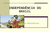INDEPENDÊNCIA DO BRASIL Personagens Históricos. DOM JOÃO VI.