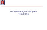 Transformação E-R para Relacional. Exercício  Abaixo aparece um esquema parcial para um banco de dados relacional. Identifique neste esquema as chaves.