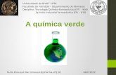 Universidade do Brasil - UFRJ Faculdade de Farmácia – Departamento de Fármacos Disciplina: Tecnologia Químico-Farmacêutica (FFI – 406) Química Industrial.
