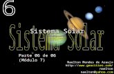 Sistema Solar Parte 06 de 06 (Módulo 7) Naelton Mendes de Araujo  naelton@yahoo.com.