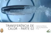 TRANSFERÊNCIA DE CALOR – PARTE 02 Fenômenos Difusivos Prof. Eng. Marcelo Silva, M. Sc.