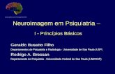 Neuroimagem em Psiquiatria – I - Princípios Básicos Geraldo Busatto Filho Departamentos de Psiquiatria e Radiologia - Universidade de Sao Paulo (USP) Rodrigo.