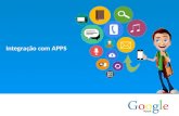 Integração com APPS. Fernando Santos Sobre É possível integrar qualquer aplicativo à plataforma Google Apps for Business. -API REST -JavaScript -JSON.