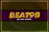 A Rádio BEAT98 é a nova rádio que veio para conquistar de vez o público jovem popular que queria uma batida com atitude; A programação musical da BEAT98.