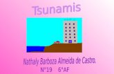 Os tsunamis são causados por terremotos submarinos e acontecem essencialmente nas zonas de fortes movimentos tectônicos, como algumas regiões do Pacífico.