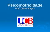 Prof. Dilson Borges Psicomotricidade Prof. Dilson Borges.