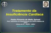 Tratamento da Insuficiência Cardíaca Pedro Pimenta de Mello Spineti Prof. Substituto do Departamento de Clínica Médica da UFRJ Clínica de IC - HUPE – UERJ.