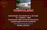Apresentação: Ana Catarina M. F. de Araújo R1 – Pediatria – HRAS Coordenação: Filipe Lacerda de Vasconcelos Hospital Regional da Asa Sul/SES/DF .