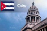 Cuba é um país insular americano, descoberto pelo Almirante de la Mar Oceana Cristóvão Colombo em sua primeira viagem ao que depois seria chamado de Novo.