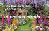 A pessoa errada Luiz Fernando Veríssimo By Búzios Slides Apresenta Automatíco.