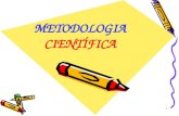 1 METODOLOGIA CIENTÍFICA. 2 Profa. Ms. Terezinha Tartuce Prof. Ms. Fábio Luiz Tartuce Filho Rua Joaquim Deodato, 199 - Aldeota Fortaleza - CE CEP: 60150-240.