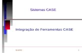 DI-UFPE1 Sistemas CASE Integração de Ferramentas CASE.