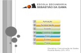 Disciplina: Comunicação de Dados Ricardo Bento 12ºL nº11.