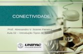 CONECTIVIDADE Prof.: Alessandro V. Soares Ferreira Aula 02 – Introdução Tipos de Redes.