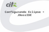 Configurando Eclipse + JBossIDE. Configurando o Jboss no Eclipse  No menu Window -> Show View -> Others...  Selecione Server Navigator.