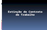 Extinção do Contrato de Trabalho  a regra no direito brasileiro é a possibilidade ampla de rescisão pela não regulamentação da norma contida no inciso.