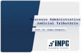 Processo Administrativo e Judicial Tributário Prof. Dr. Argos Gregorio.