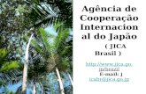 Agência de Cooperação Internacional do Japão ( JICA Brasil )  E-mail: jicabr@jica.go.jp jica.go.jp.