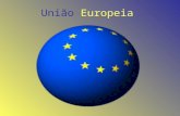 União Europeia. O que é? A União Europeia é uma associação de estados democráticos que estabeleceram entre si um mercado comum com políticas comuns cada.