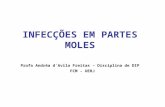 INFECÇÕES EM PARTES MOLES Profa Andréa d´Avila Freitas – Disciplina de DIP FCM - UERJ.