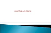 HISTÓRIA SOCIAL ROBERVAL S. SANTIAGO Denomina-se História dos Conceitos o estudo que contém um conjunto desses procedimentos citados acima; conhecimento.