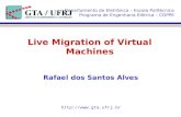 Live Migration of Virtual Machines Departamento de Eletrônica – Escola Politécnica Programa de Engenharia Elétrica – COPPE Rafael dos Santos Alves .