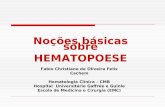 Fabio Christiane de Oliveira Felix Cachem Hematologia Clínica – CMB Hospital Universitário Gaffrée e Guinle Escola de Medicina e Cirurgia (EMC) Noções.