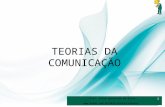 TEORIAS DA COMUNICAÇÃO Prof. André Aparecido da Silva  1.