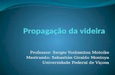 Professor: Sergio Yoshimitsu Motoike Mestrando: Sebastián Giraldo Montoya Universidade Federal de Viçosa.