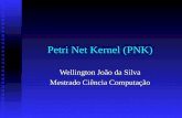 Petri Net Kernel (PNK) Wellington João da Silva Mestrado Ciência Computação.