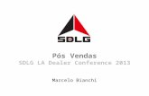 Marcelo Bianchi Pós Vendas SDLG LA Dealer Conference 2013.