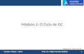 Módulo 2: Ciclo de GC Versão: Março / 2014 Prof. Dr. Fábio Ferreira Batista Módulo 2: O Ciclo de GC 1.